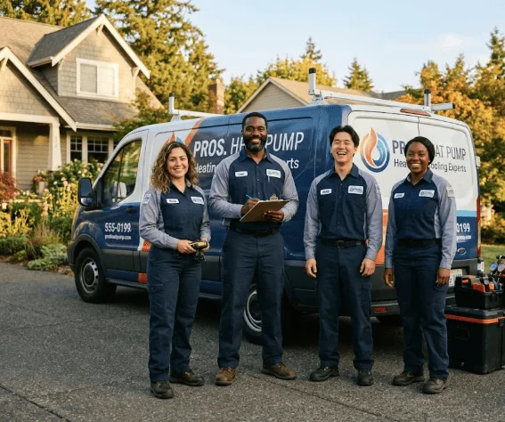 Heat Pump Installation company in Newcastle, TX