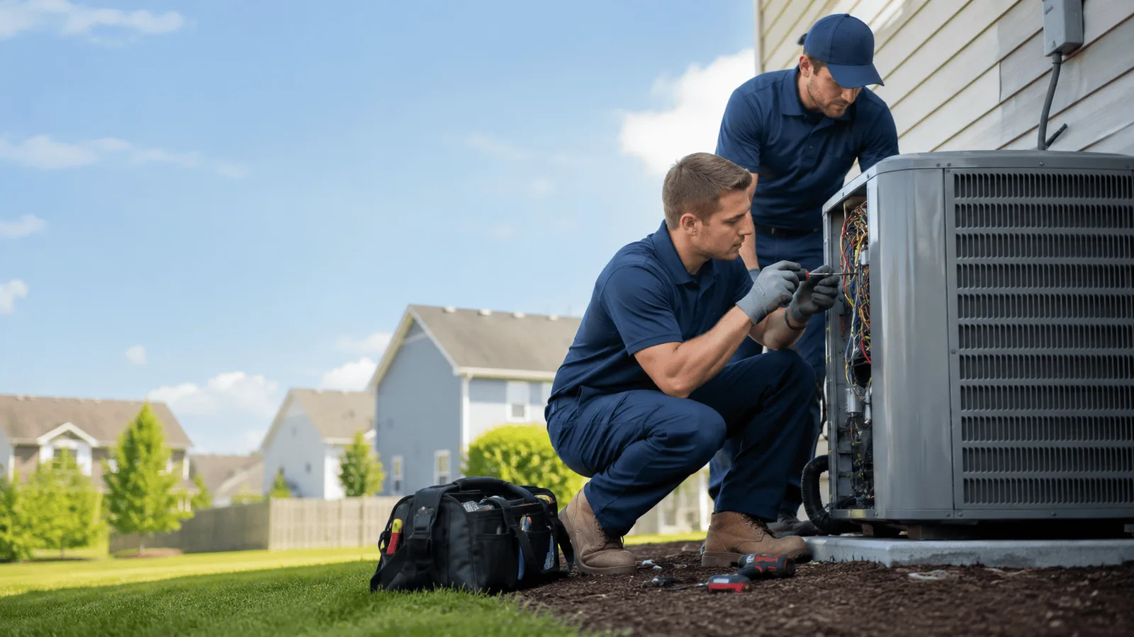 Heat Pump Installation in Newcastle, TX near me